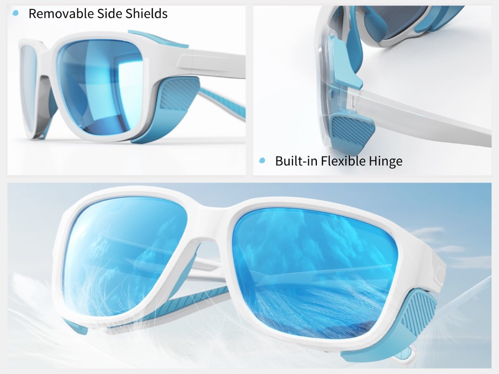 Poe - Polarized Prescription Sports Sunglasses