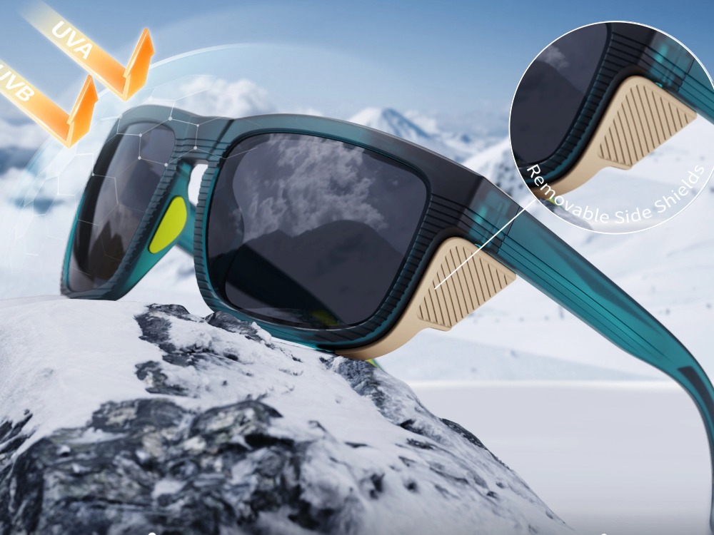 Vale - Polarized Prescription Sports Sunglasses