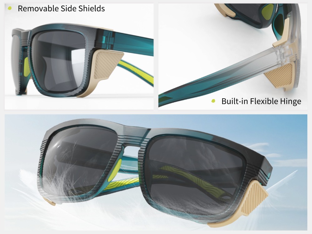 Vale - Polarized Prescription Sports Sunglasses