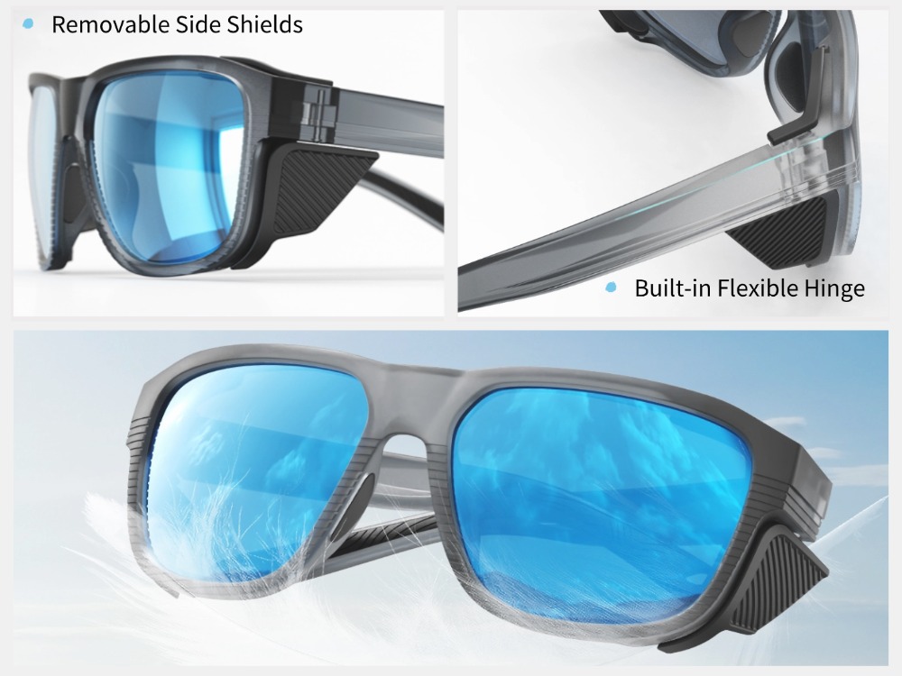 Corin - Polarized Prescription Sports Sunglasses