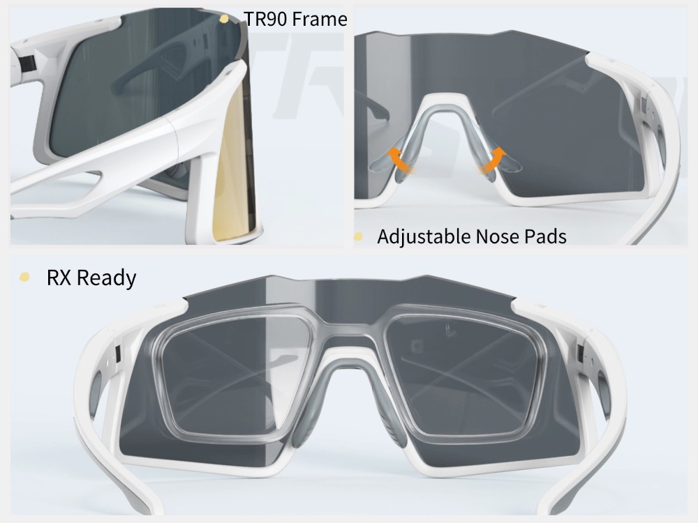 Merritt - Prescription Sports Sunglasses