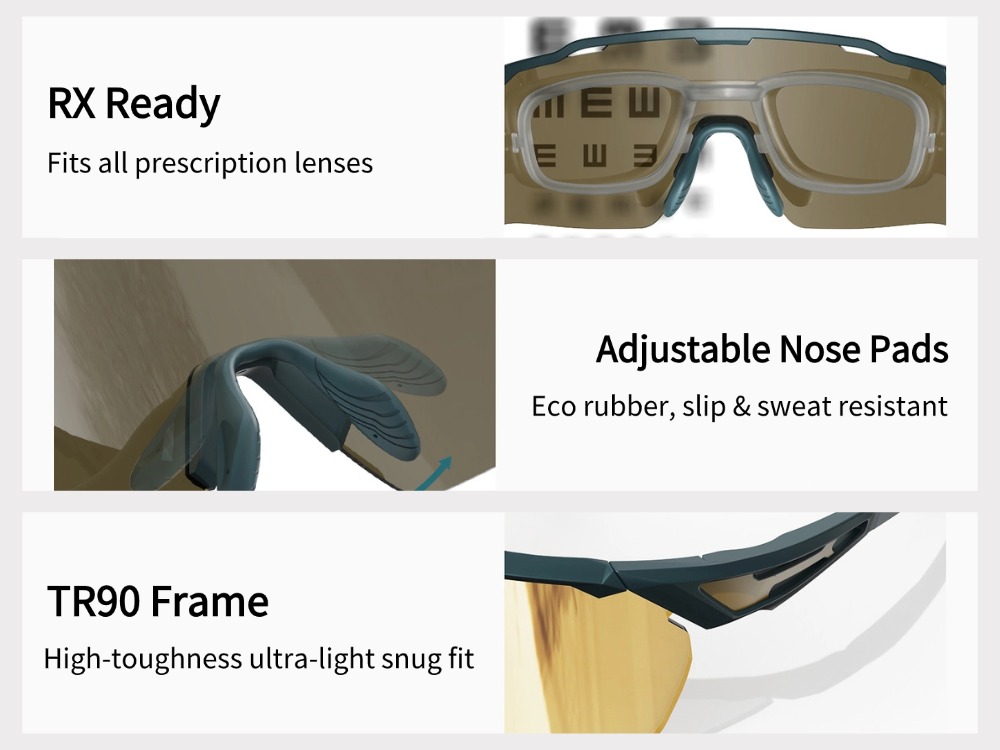 Lowen - Prescription Sports Sunglasses