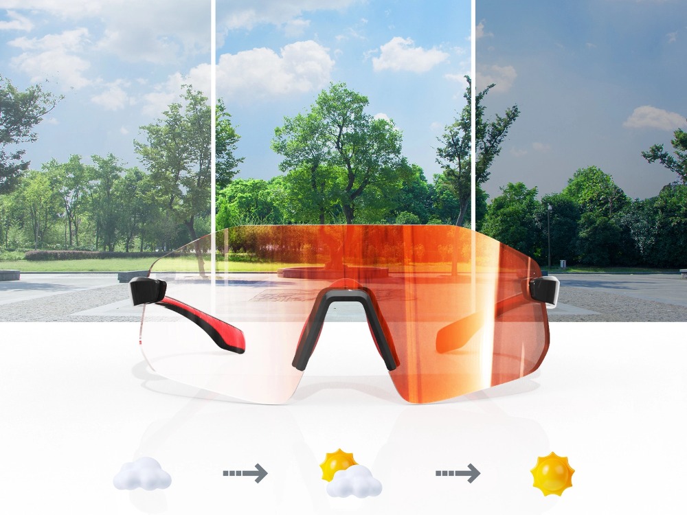 Fifer - Photochromic Prescription Sports Sunglasses