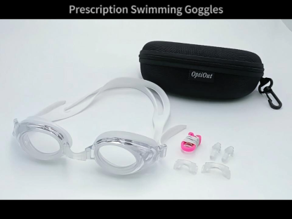 Arlo - Anti-fog Prescription Swimming Goggles