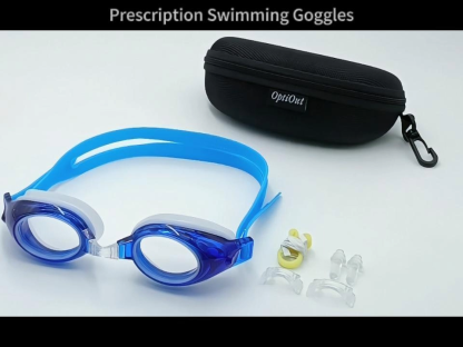Arlo - Anti-fog Prescription Swimming Goggles