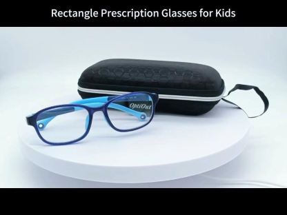 Hervey - Rectangle Prescription Glasses for Kids
