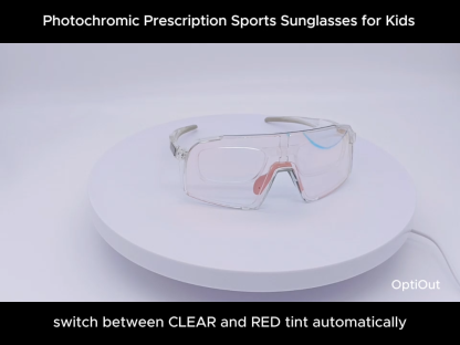 Tim - Photochromic Prescription Sports Sunglasses for Kids