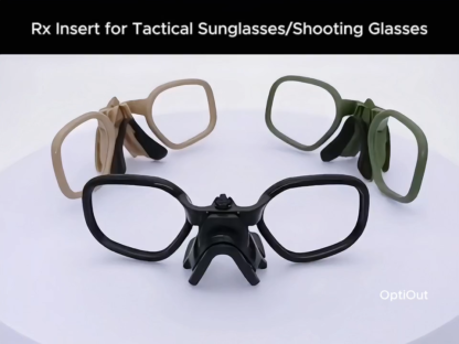 Rx Insert for Tactical Sunglasses & Shooting Glasses