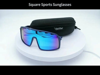 Zeus - Square Sports Sunglasses