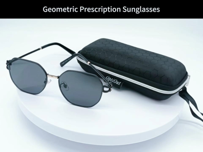 Otto - Geometric Prescription Sunglasses