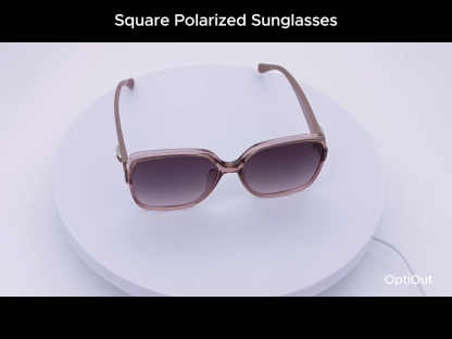 Tiffany - Square Polarized Sunglasses