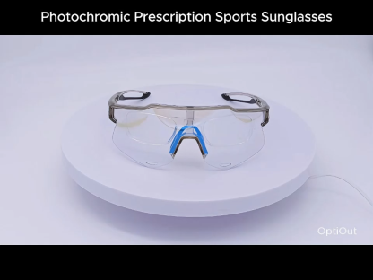 Brad - Photochromic Prescription Sports Sunglasses