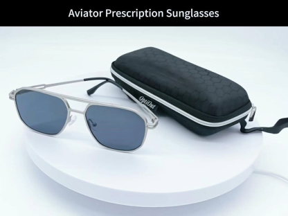 Chad - Aviator Prescription Sunglasses
