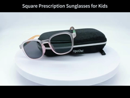 Vic - Square Prescription Sunglasses for Kids