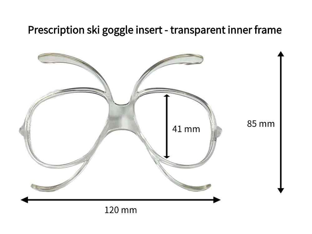 Ava - Prescription Ski Goggle Insert