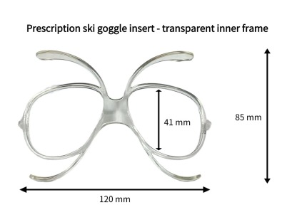 Ava - Prescription Ski Goggle Insert