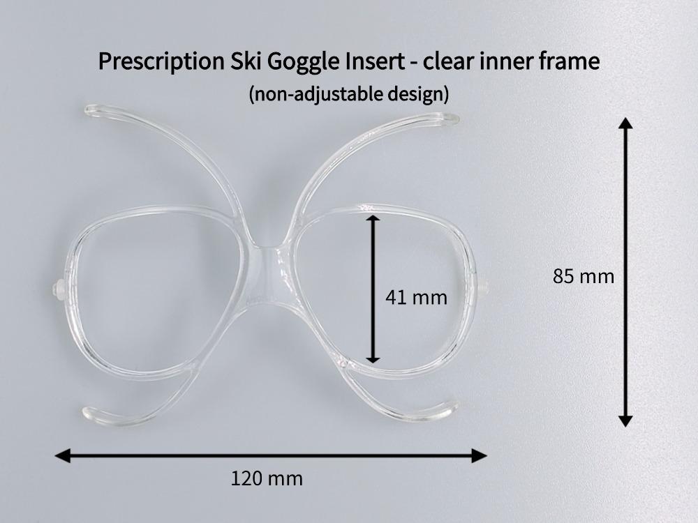 Ava - Prescription Ski Goggle Insert