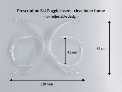 Ava - Prescription Ski Goggle Insert