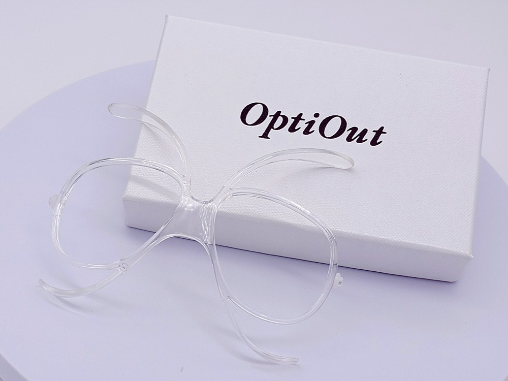 Non-adjustable Prescription Ski Goggle Insert