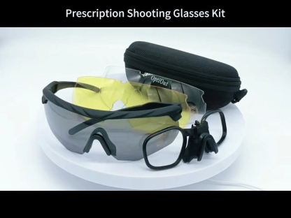 Alan - Prescription Shooting Glasses Kit