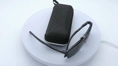 Hal - Rectangle Flip-up Polarized Prescription Sunglasses