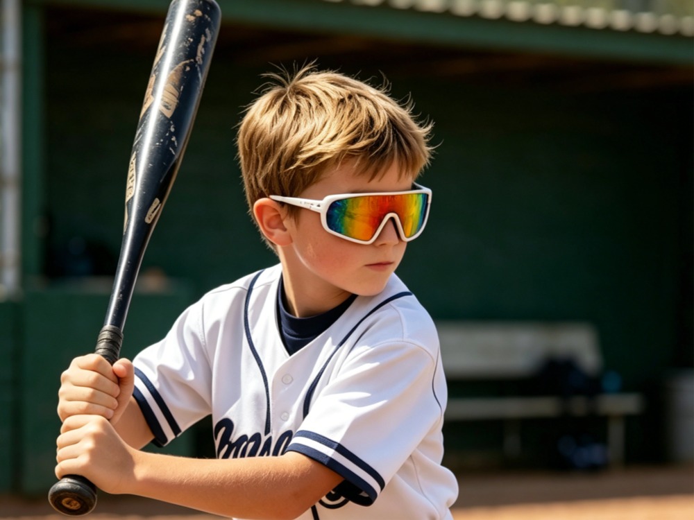 How to install the Rx insert of sports sunglasses and clean prescription lenses?