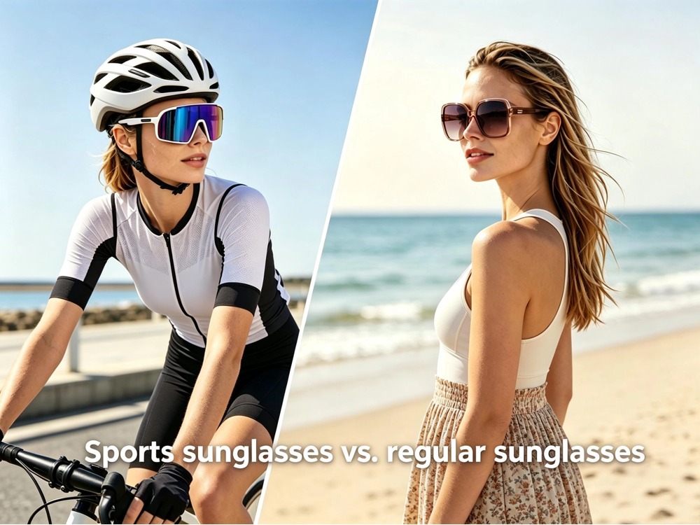 Sports sunglasses vs. regular sunglasses - what makes them different?
