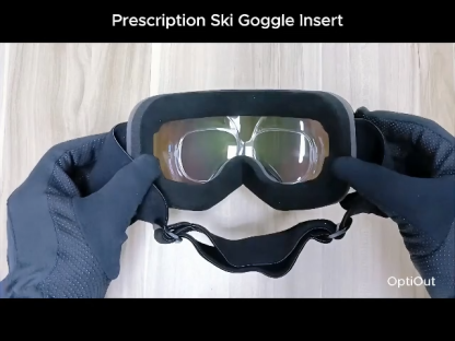 Ava - Prescription Ski Goggle Insert