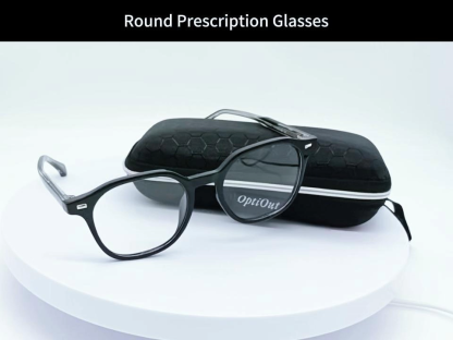 Lloyd - Round Prescription Glasses
