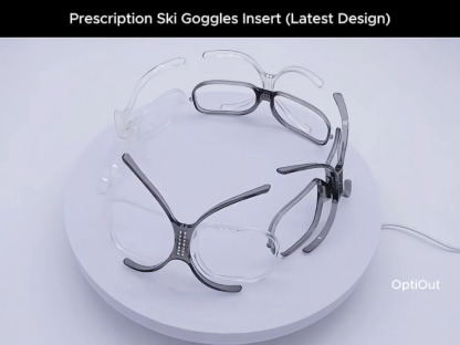 Rush - Premium Prescription Ski Goggle Insert