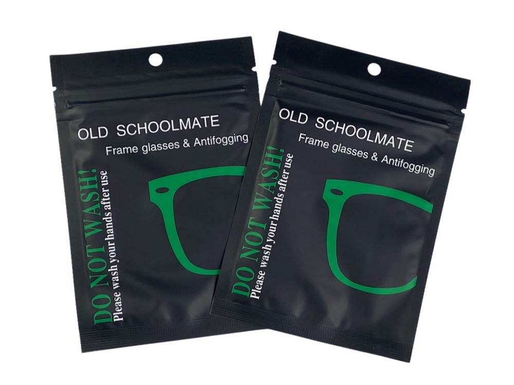 Anti-Fog Cloth for Glasses (2 Packs)