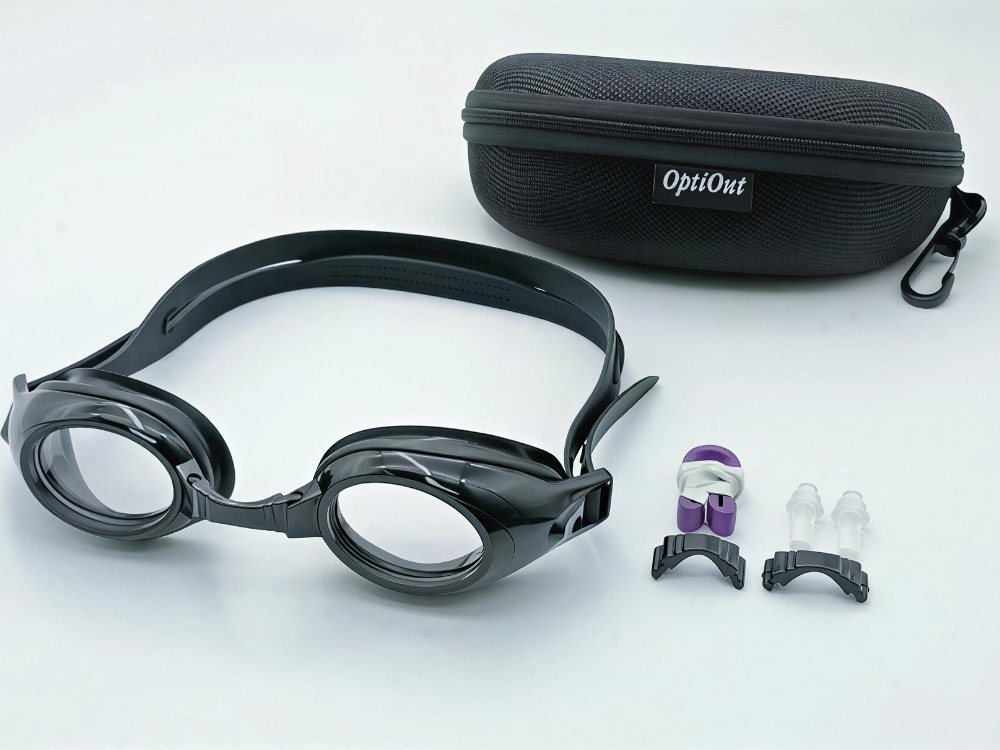 Anti-fog Prescription Swimming Goggles