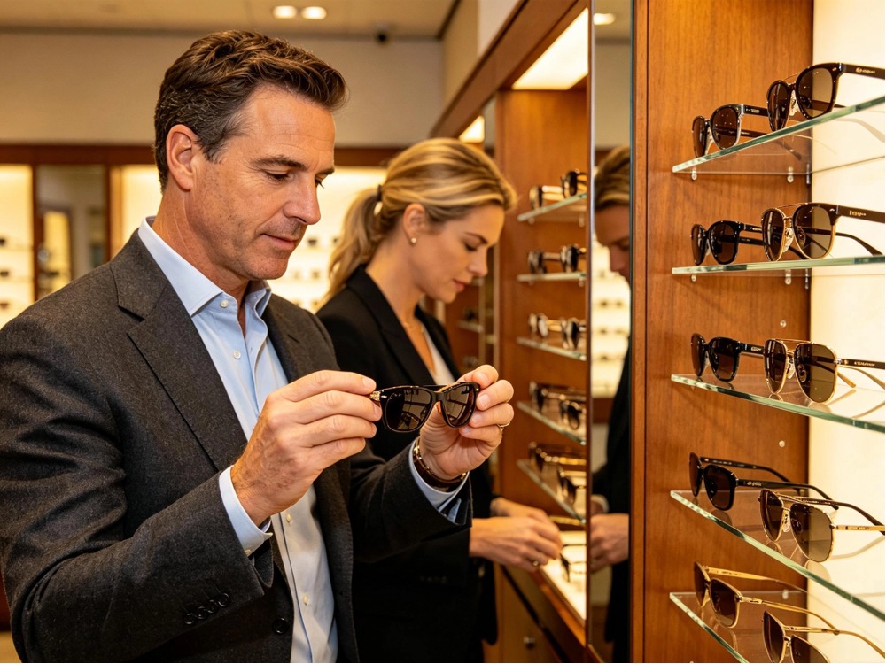 What affect the cost of prescription sunglasses?