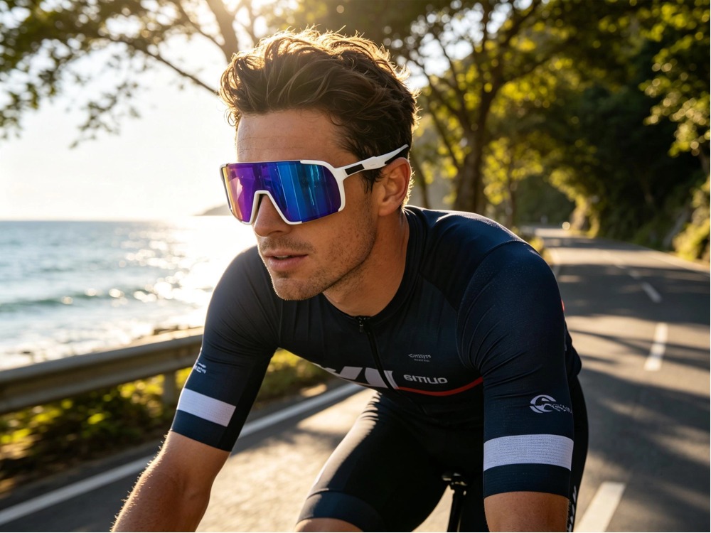 Polarized vs. non-polarized for cycling: which is safer?