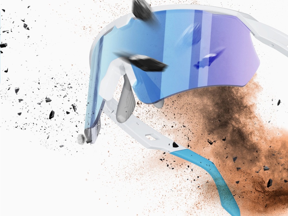 What are polycarbonate lenses?
