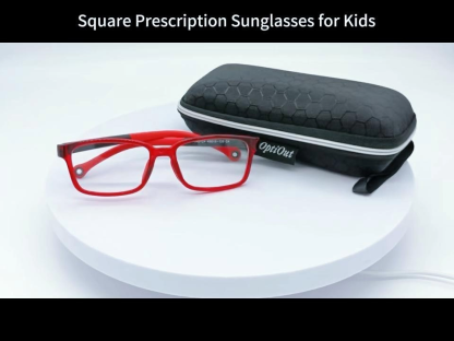 Irving - Rectangle Prescription Glasses for Kids
