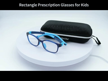 Alden - Rectangle Prescription Glasses for Kids