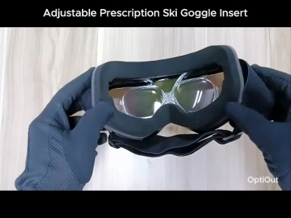 Ebb - Adjustable Prescription Ski Goggle Insert