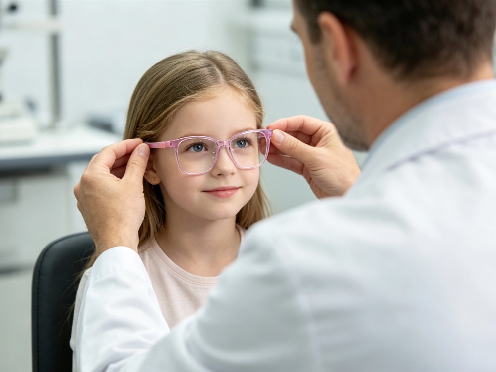 Can a child wear progressive lenses?