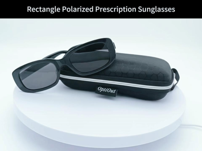 Ballast - Rectangle Polarized Prescription Sunglasses