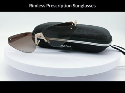 Marnie - Rimless Prescription Sunglasses