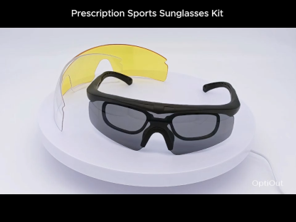 Sam - Prescription Sports Sunglasses Kit