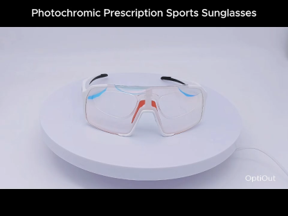 Glam - Photochromic Prescription Sports Sunglasses