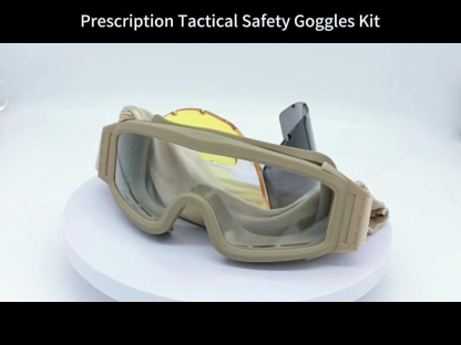 Jack - Prescription Tactical Safety Goggles Kit