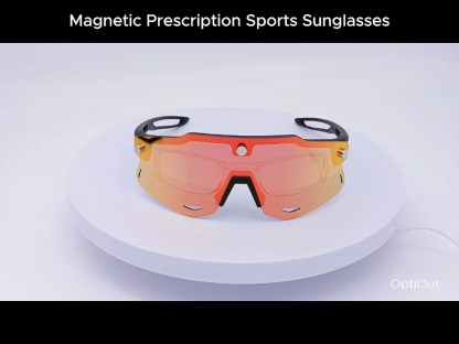 Alex - Magnetic Prescription Sports Sunglasses