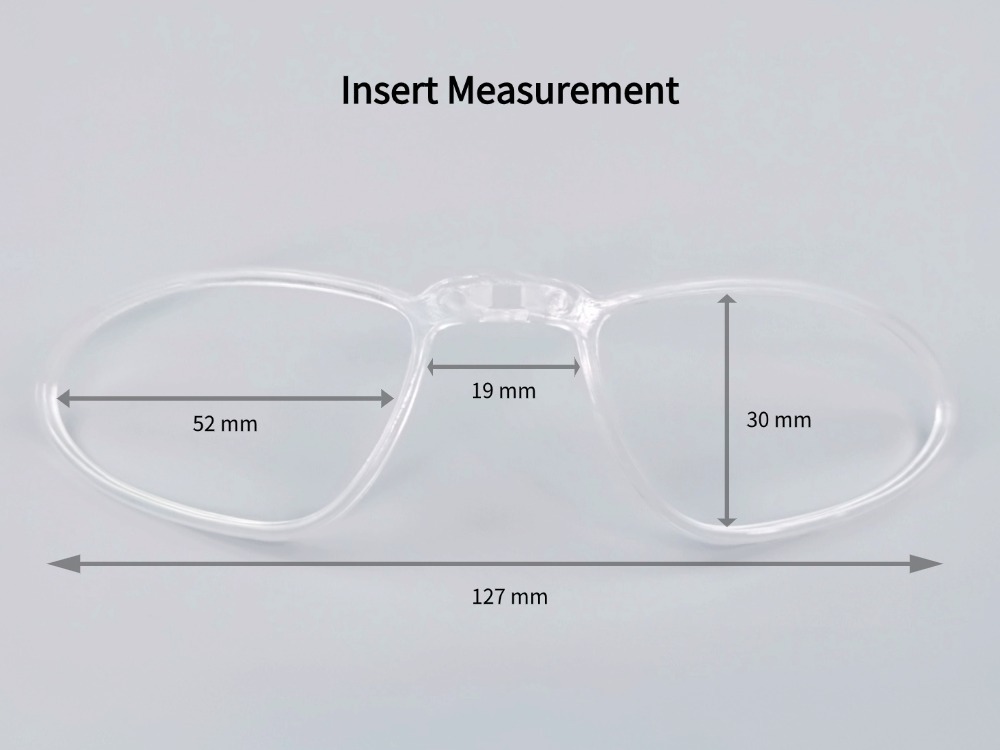 Rx Insert for Joe Sports Sunglasses