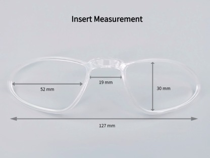 Rx Insert for Joe Sports Sunglasses