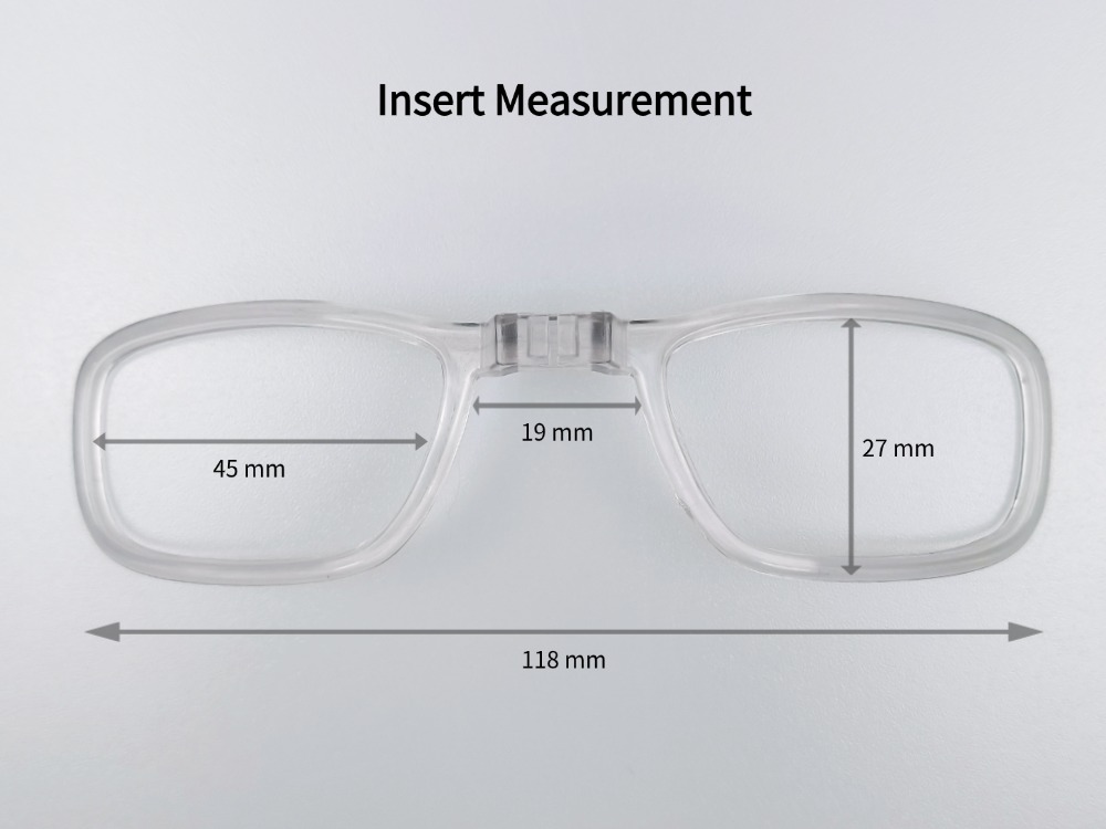 Rx Insert for Jive Sports Sunglasses