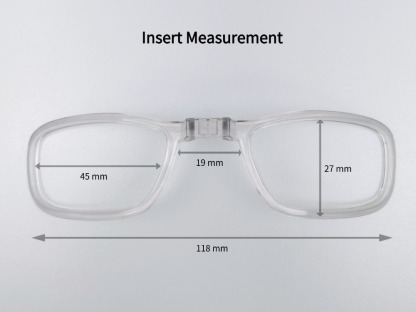 Rx Insert for Jive Sports Sunglasses