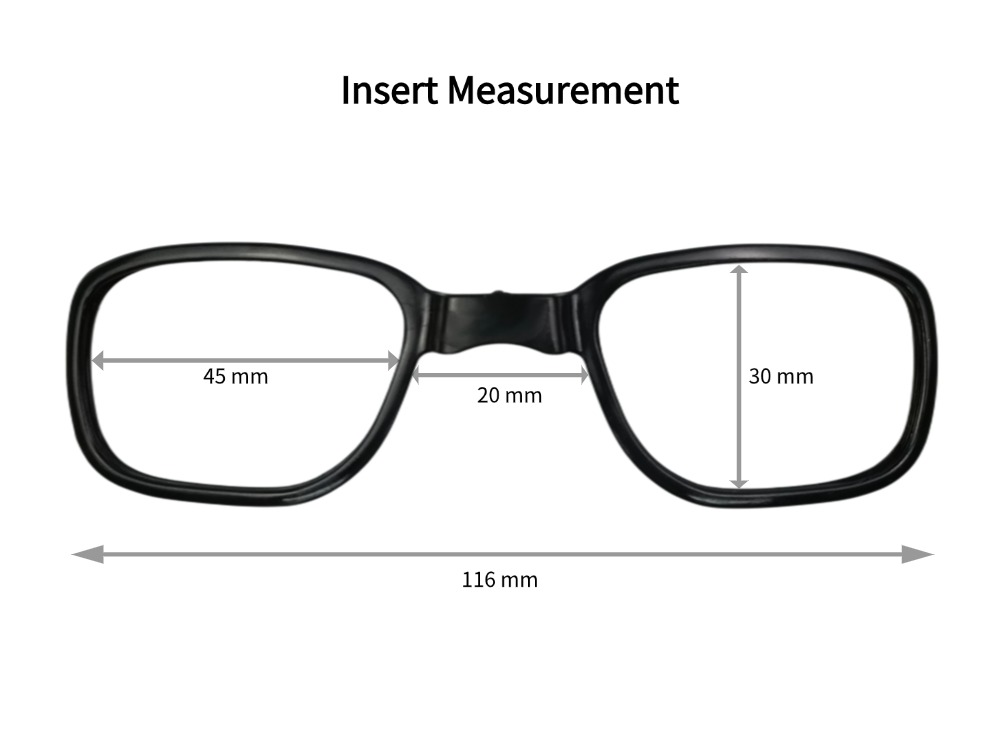 Rx Insert for Sam Sports Sunglasses
